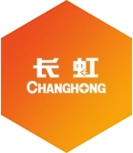 橙色背景长虹logo
