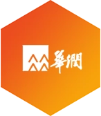 橙色背景华润logo