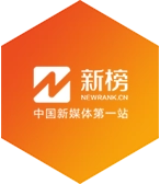 橙色背景新榜logo