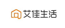 艾佳生活logo